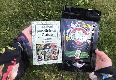 The Medicinal Garden Kit: My Take as a Plant Scientist.