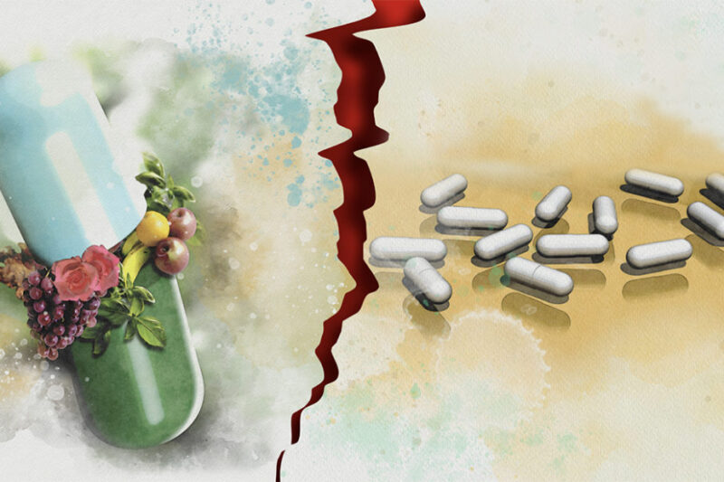 Herbal Supplements vs. Prescription Medicine: Understanding the Role of Plants.