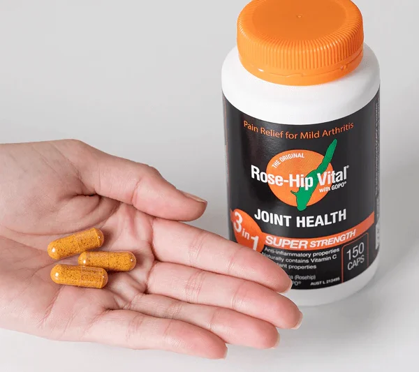 Rose-Hip Vital with GOPO: The Herbal Supplement Backed by Science and Tradition.