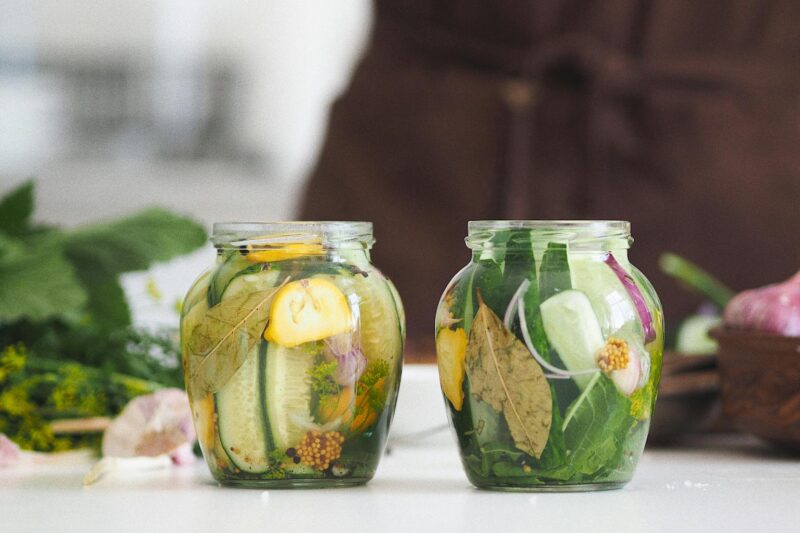 Fermenting Herbs: What Lacto-Fermentation Actually Does to Plant Chemistry.