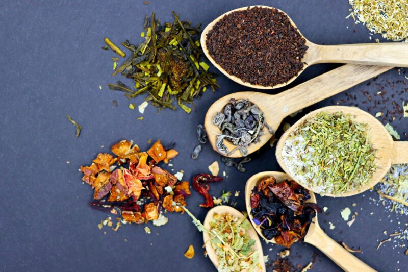 Why Green, Black, Oolong, and White Tea All Come From One Plant.