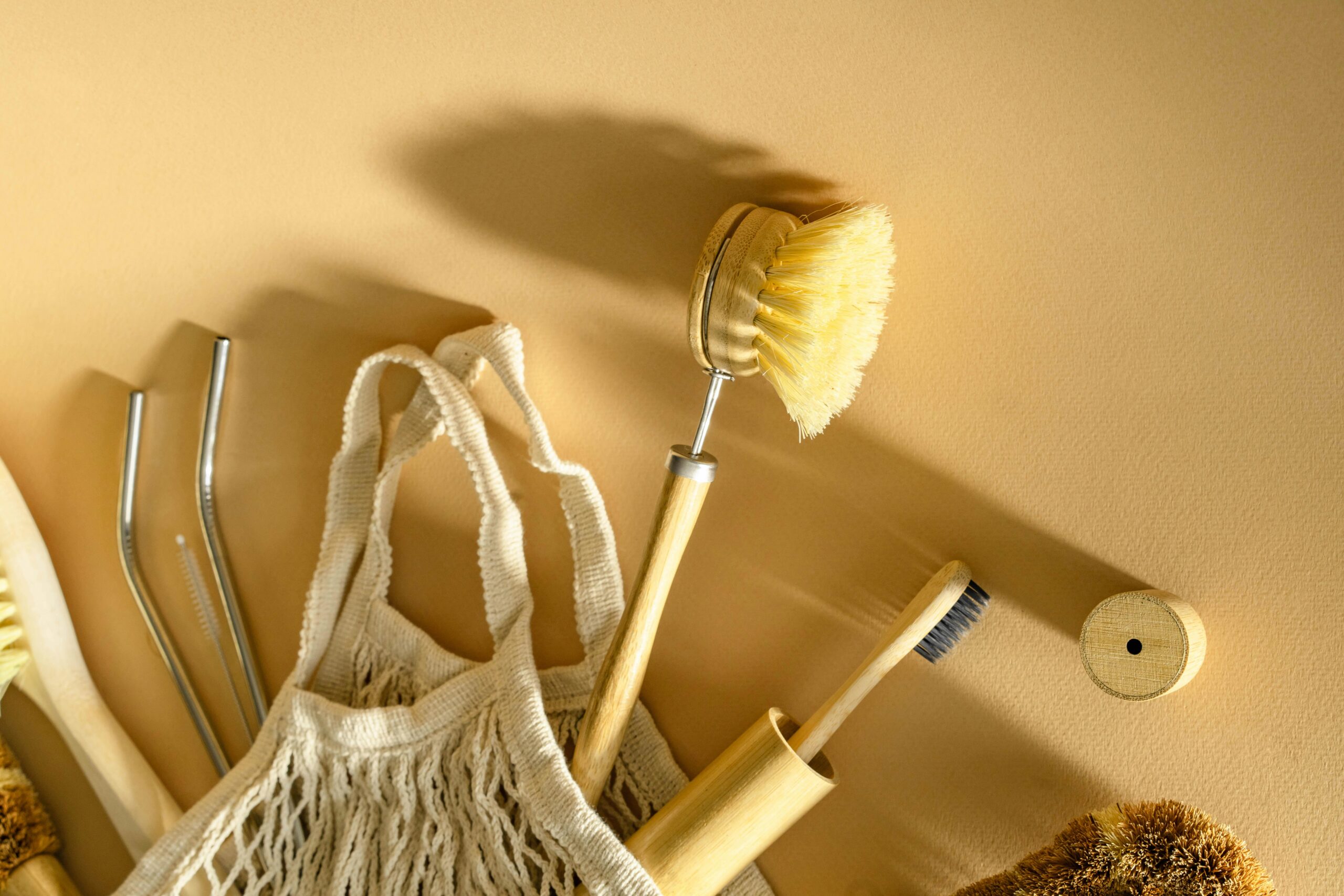 Collection of reusable sustainable household products